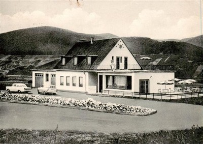Wintrich Gasthaus Zum großen Herrgott