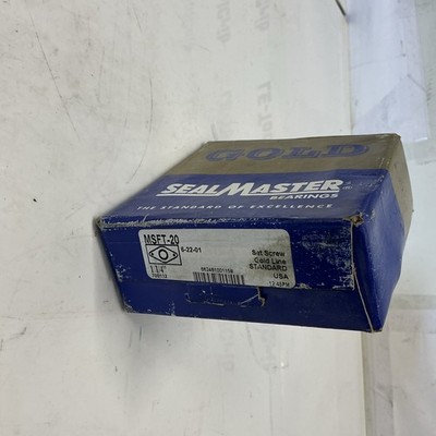 Seal Master MSFT-20 Flange Mount Ball Bearing Y-703 