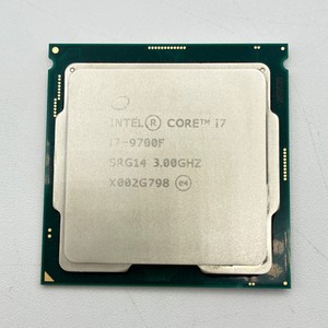 【ジャンク品】Intel Core i7 9700F CPU 本体のみ I7-9700f | eBay
