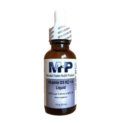 MHP Vitamin D3 K2 A Supports Bone and Immune Health Supplement 150 Softgels
