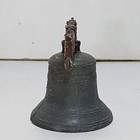 Vintage Pass and Stow Miniature Metal Liberty Bell 3" — photo 2