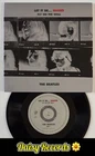 The Beatles - Fly On The Wall 1st EU Press w/Misprint Picture Sleeve EX+/EX+