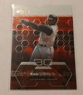 Topps 2003 Finest Ken Griffey Jr Cincinnati Reds #65 MLB Baseball Card