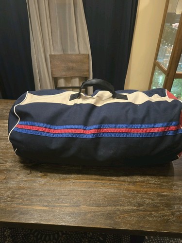 Huge Vintage Polaris Gear Duffel Bag For Atv,Snowmobile 36×16×16 - Picture 21 of 24