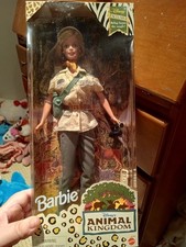 NIB Mattel Barbie Disney Animal Kingdom Exclusive Safari Doll 1998