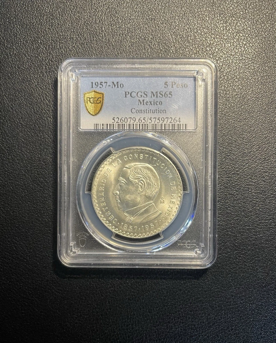 10 Pesos 1957 Silver Mexican Coins (1905-Now) for sale | eBay