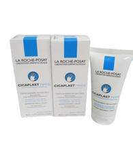 LA ROCHE POSAY CICAPLAST MAINS BARRIER REPAIRING HAND CREAM 1.69 OZ EXP:2027 2PC