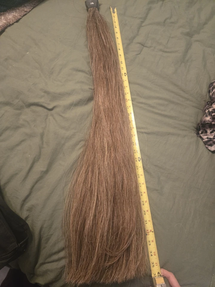 Real Horse Hair Tail Extension - Image 3 of 4