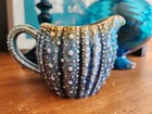 Blue Urchin Creamer For Seaside Gourmet 3.5"Hx5.5"Lx3.3"W  — photo 4