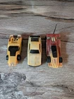 LOT OF 3 Vtg 1970 Hot Wheels Red Line Sizzlers