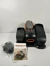 Under Desk Ellipticals Electric, Elipse Leg Exerciser for Seniors With Remote