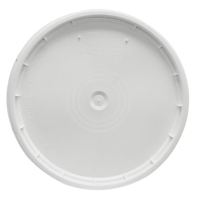 United Solutions 5-gallon White Plastic Bucket lid