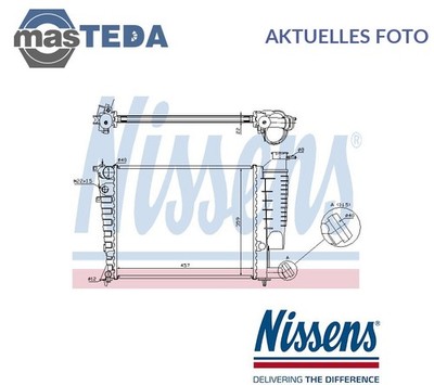 613671 KÜHLER WASSERKÜHLER MOTORKÜHLER NISSENS NEU OE QUALITÄT