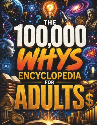 #ad The 100000 Whys Encyclopedia for Adults: Building the Ultimate Brain Through Bi $16.99