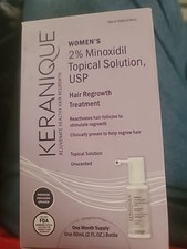 Keranique Hair Regrowth Treatment for Women - 30 Day Supply