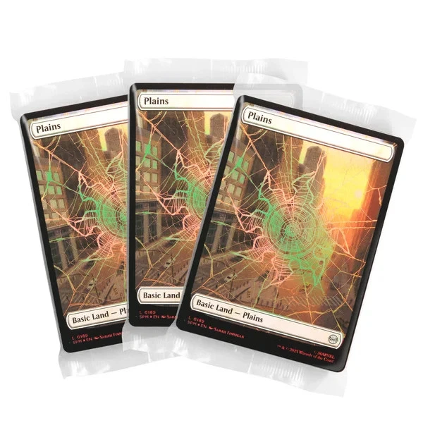 Magic The Gathering x Spider-Man Web Slinger’s Kit Sellado NUEVO EN MANO Foto 4 de 4