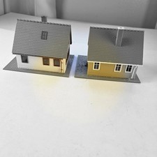 Two Model Power By Pola HO Houses Plus A Thir...