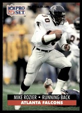 1991 Pro Set Mike Rozier Atlanta Falcons #440