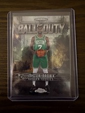 Jaylen Brown 2025-26 Topps Chrome BALL OF DUTY #BD-5 Boston Celtics