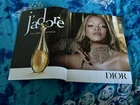 Magazine Dédicacé Autograph Rihanna
