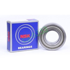 2PC NSK R14ZZ Deep Groove Ball Bearings 22.2x47.6x12.7mm