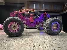 Losi Purple Electric 4WD Crawler Off-Road Tires Metal Plastic Hobby Grade