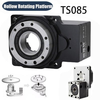 Hollow Rotating actuator 360 Turntable CNC Cam indexer for NEMA23 stepping motor