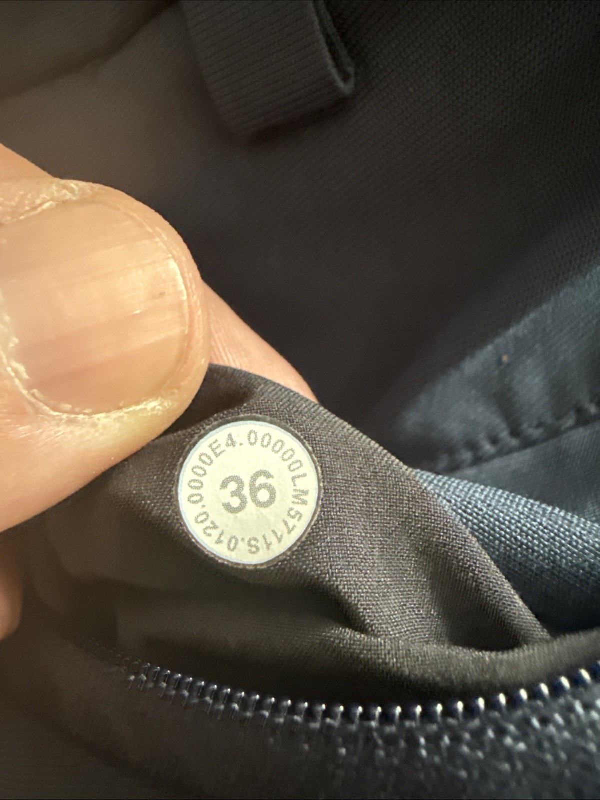 Lululemon Commission Classic Performance Stretch … - image 3