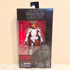 Hasbro Star Wars The Black Series Clone Commander Obi-Wan Kenobi Figure