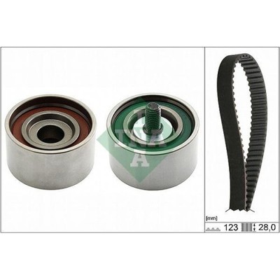 Zahnriemensatz Schaeffler Ina 530 0502 10 für Hyundai Kia