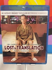 Lost in Translation, 2003 (Blu-ray, 2010) Bill Murray, Scarlett Johansson