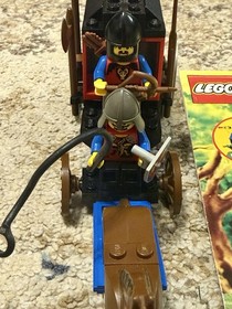 LEGO Dark Forest Fortress 6079 Complete Foresters Robinhood Set And Instructions