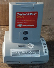Nintendo 64 N64 Performance Video Game Tremor Pak Plus Pack