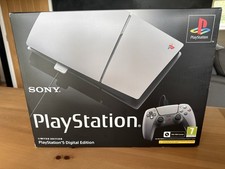 Image of Sony PlayStation PS5 Slim Digital Console 30th Anniversary Edition 