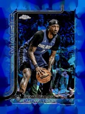KENTAVIOUS CALDWELL-POPE 2025-26 TOPPS CHROME SAPPHIRE MAGIC QQ