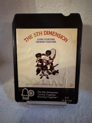 The 5th Dimension - Living Together, Growing Together  8-Track Tape 8 Track