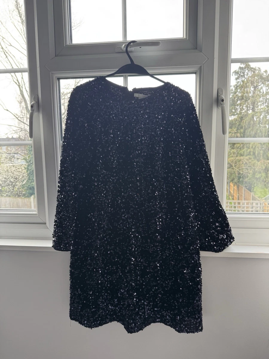 H&M Sequin Blue Dresses for Women for sale | eBay UK H&M Sequin Blue Dresses for Women for sale | eBay UK