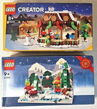 Lego 40602 Winter Market Stall 40564 Winter Elves Bundle New Sealed Christmas Lego 40602 Winter Market Stall 40564 Winter Elves Bundle New Sealed Christmas