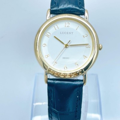 Seiko Lucent Quartz Dress Watch Ref 7N01-6150 wrist 18cm/7.1in