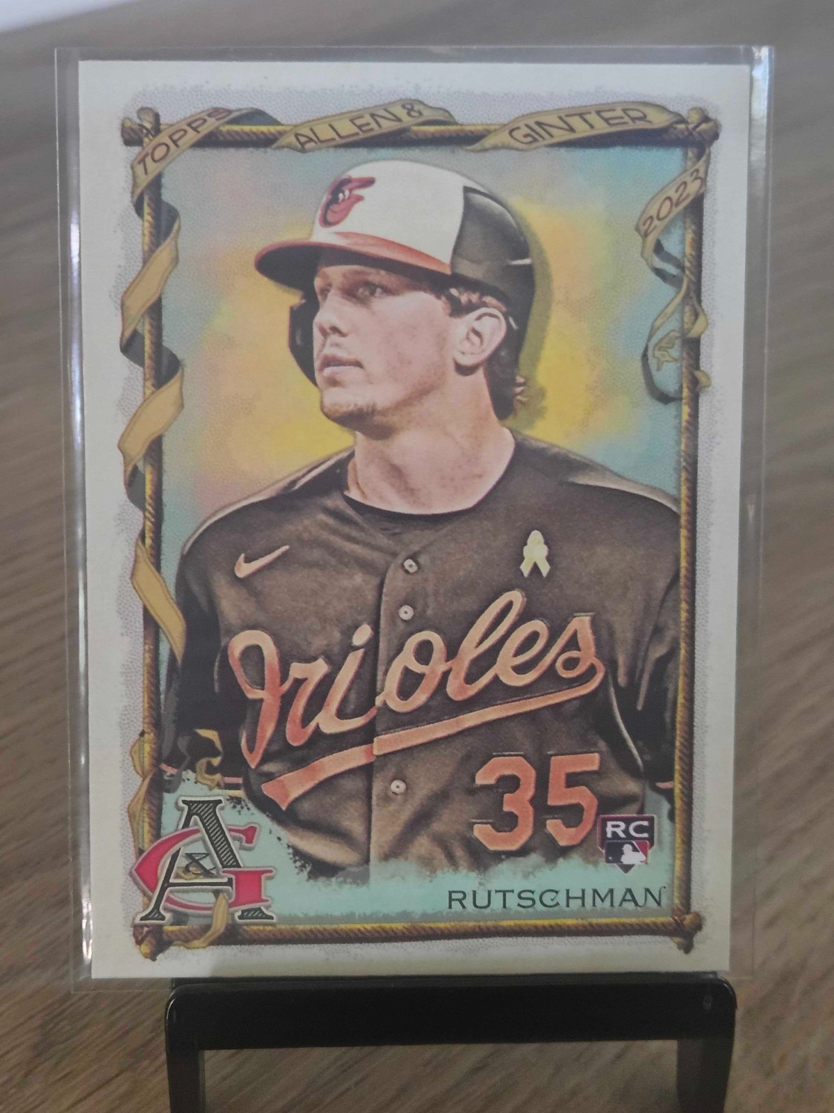 2023 Topps Allen & Ginter - Adley Rutschman #68 (RC)