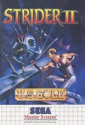 Strider II - Sega Master System Software Action Abenteuer Videospiel OVP