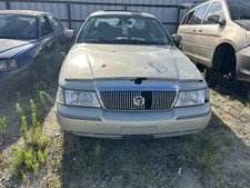 Rebar Only Front Bumper Reinforcement Fits 05-11 Crown Victoria 104987957