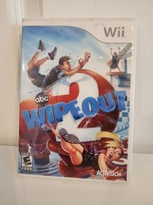 Wipeout 2 Nintendo Wii 2011 Complete CIB w/ Case & Inserts Untested
