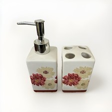 Cute Lotion/ Soap Dispenser  Toothbrush Holder