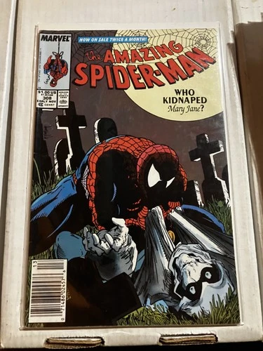 The Amazing Spider-Man #308 (Marvel Comics Early November 1988)