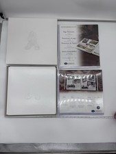 Creative Memories ORIG 12x12 White BABY BOOTIES coverset PAGES/PROTECTORS/CUTS