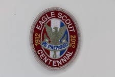 Eagle Scout Rank Centennial 2012 Oval Boy Scouts of America BSA Patch