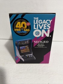 *NEW* NEO GEO Mini International Edition SNK 40th Anniversary Classic Console