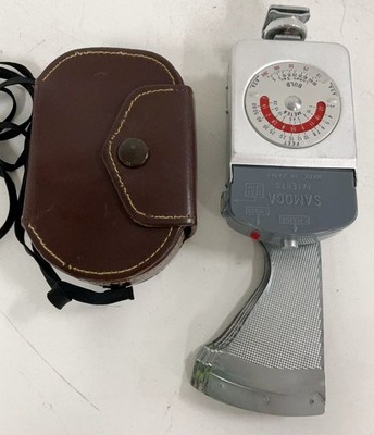 Vintage SAMOCA and WESTON Camera Exposure Meters