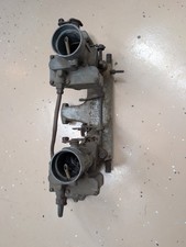 Nice Edmunds Stovebolt Aluminum Intake Manifold W Matching 787sb Carbs 216